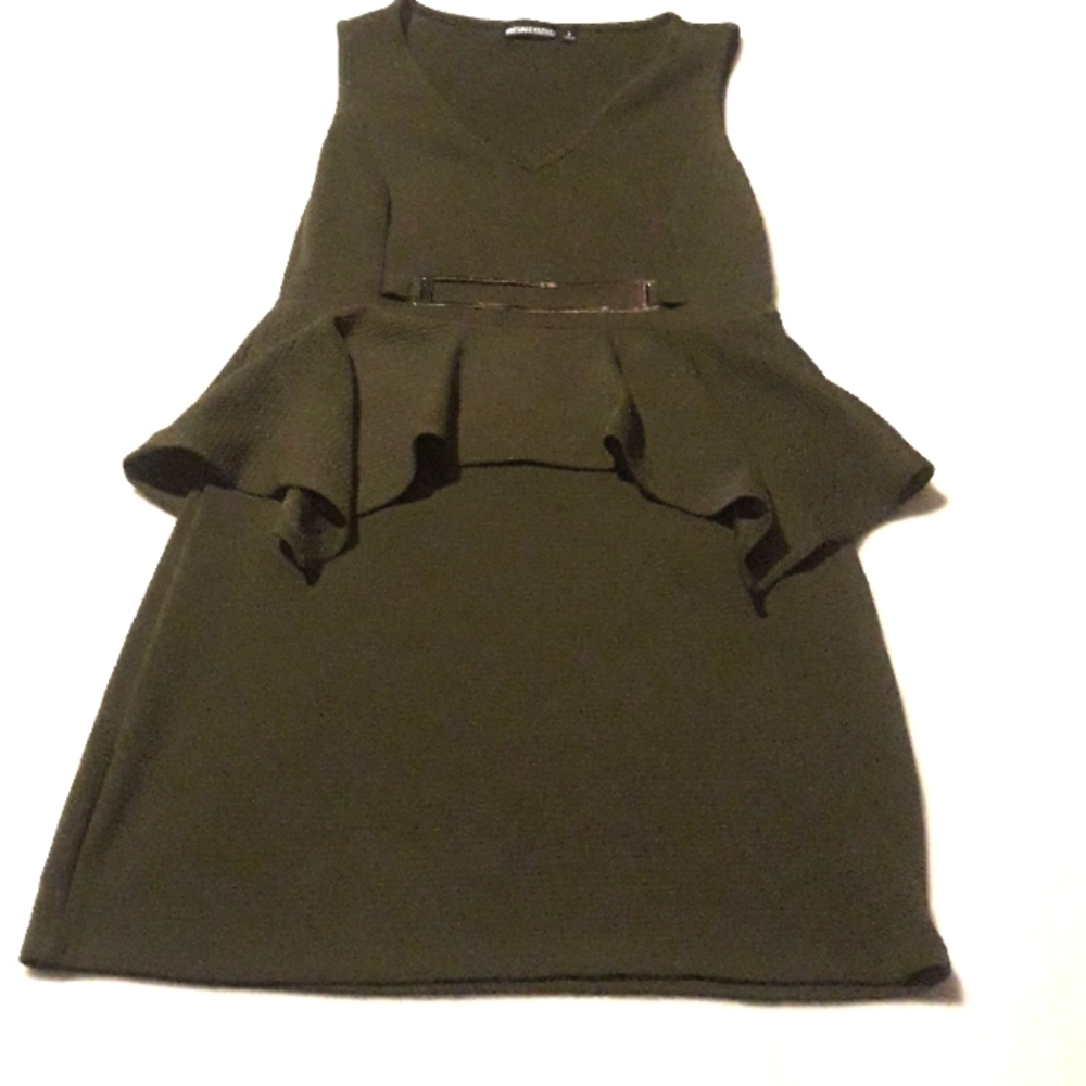 Medium Green Party Bodycon Dress